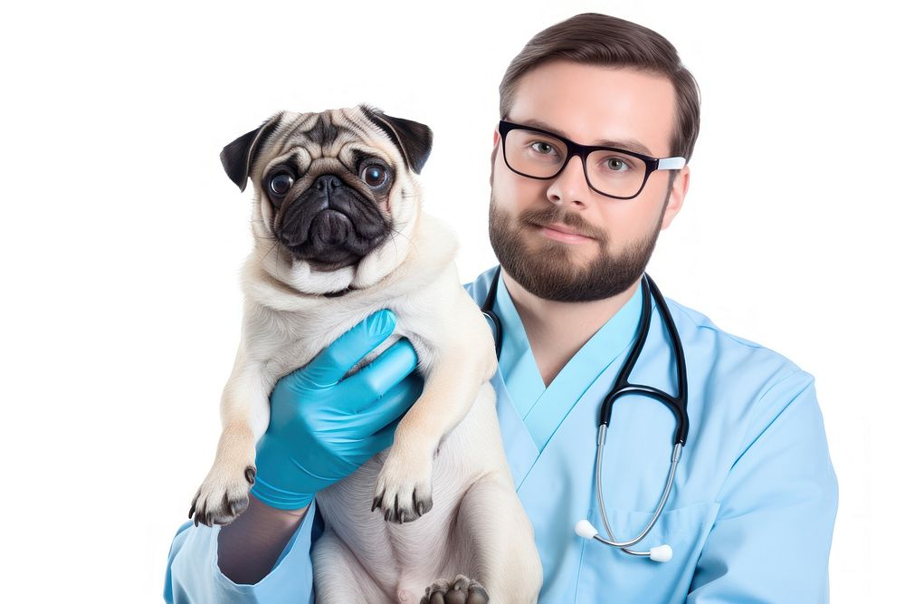 Veterinarian glasses doctor adult. AI generated Image by rawpixel.
