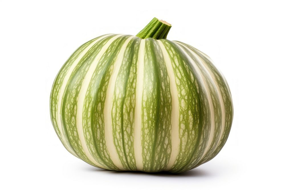 Ribbed Gourd vegetable pumpkin squash. AI generated Image by rawpixel.