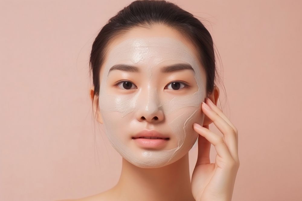 Fresh mask adult woman skin. AI generated Image by rawpixel.