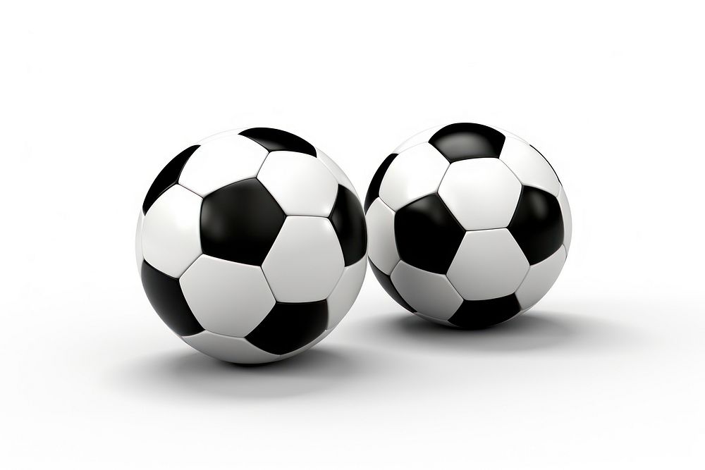 Soccor ball football sports soccer. AI generated Image by rawpixel.