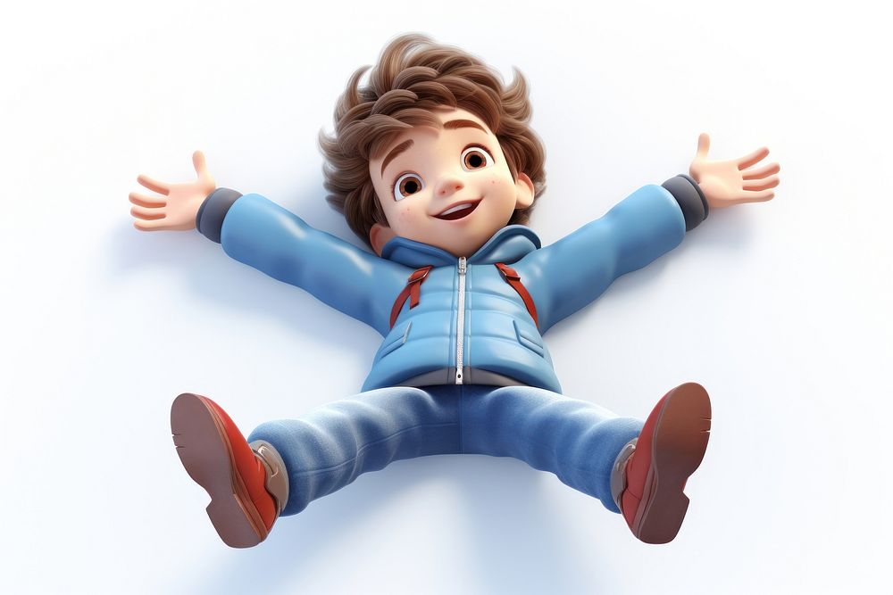 Children boy cartoon toy representation. AI generated Image by rawpixel.