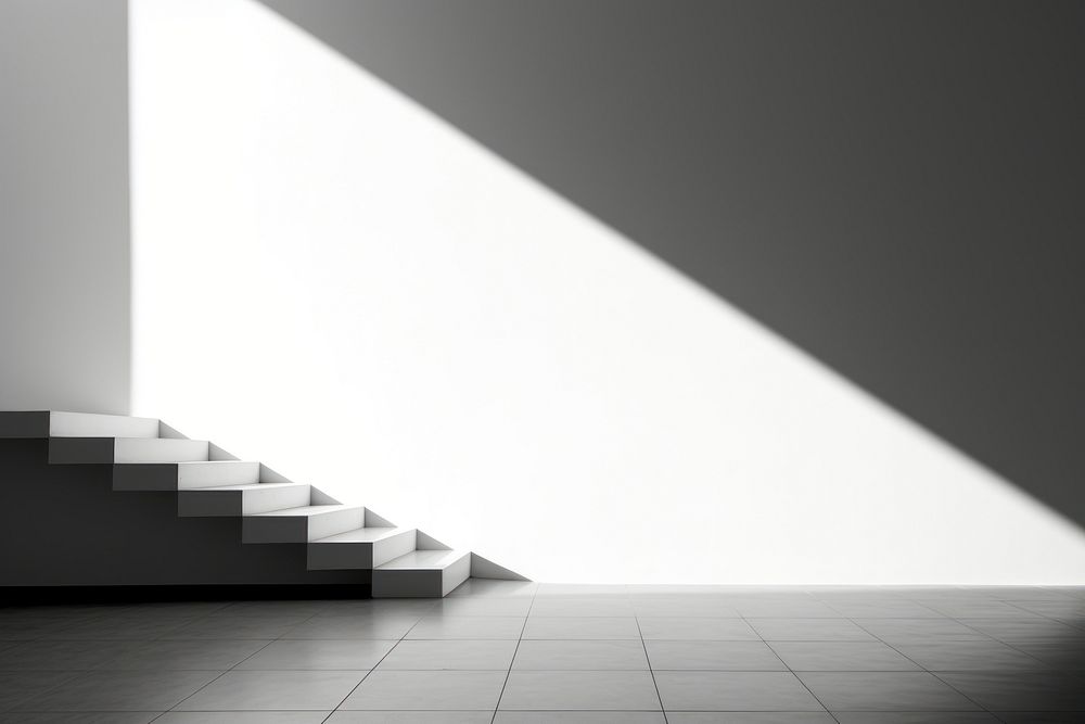 Minimal background architecture staircase building. AI generated Image by rawpixel.