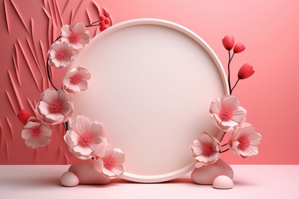 Flower petal plant decoration. AI generated Image by rawpixel.