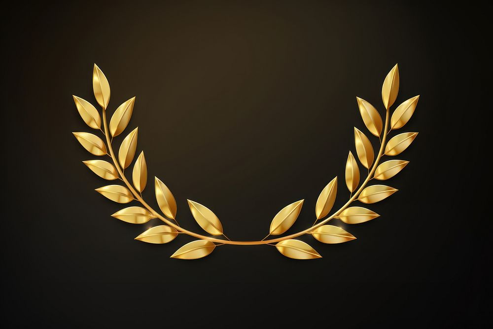 Gold jewelry accessories decoration. AI generated Image by rawpixel.