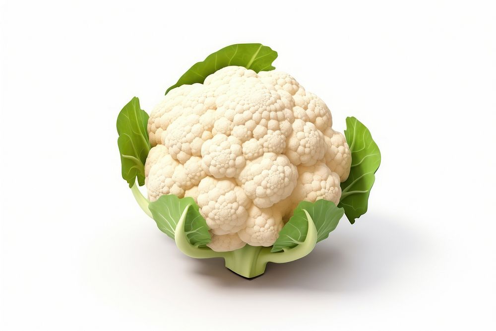 Cauliflower vegetable plant food. AI generated Image by rawpixel.