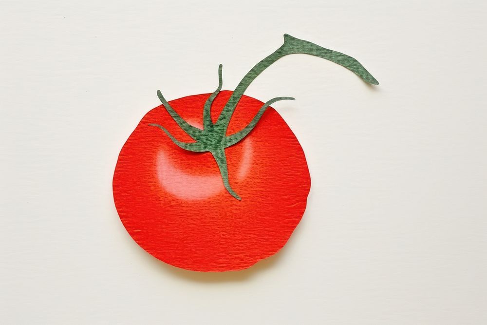 Tomato fruit plant food. AI generated Image by rawpixel.