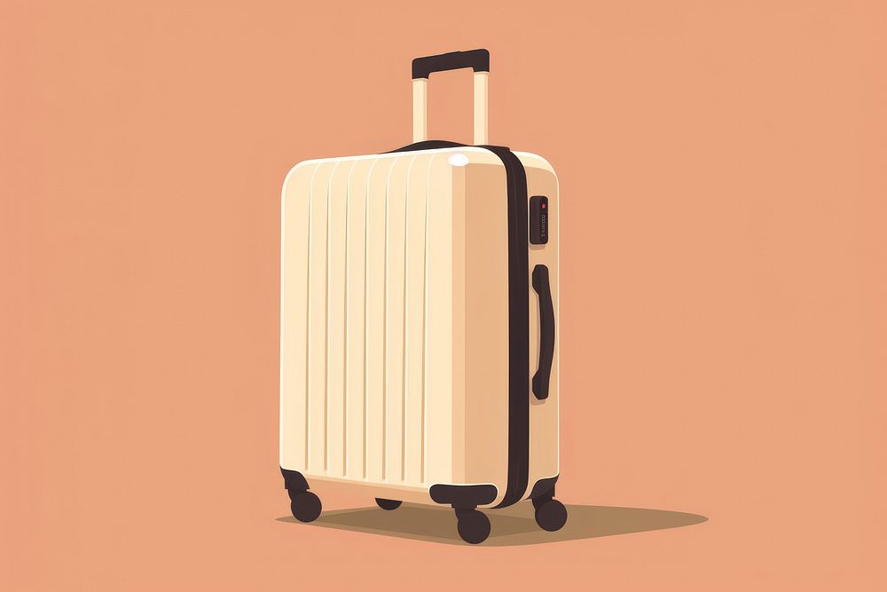 Luggage suitcase furniture arriving. AI generated Image by rawpixel.