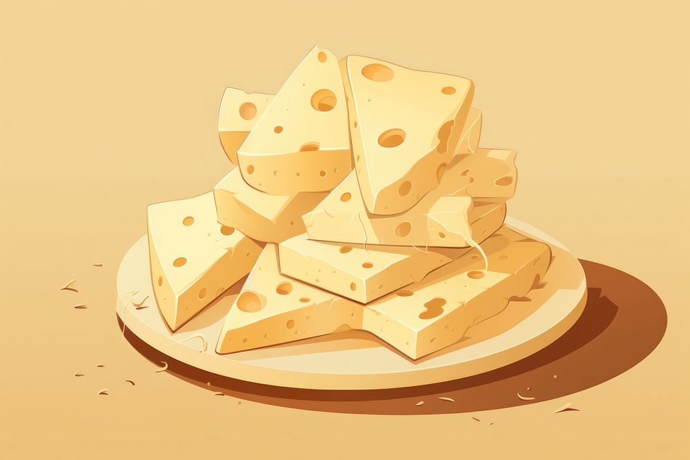 Cheese food parmigiano-reggiano breakfast. AI generated Image by rawpixel.