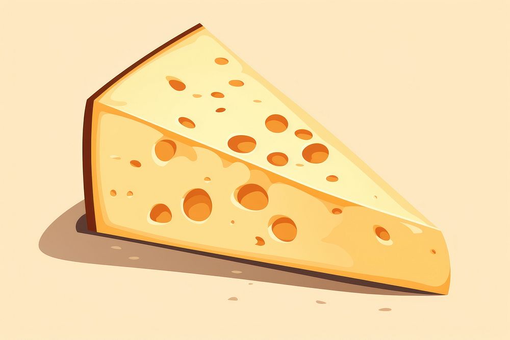 Cheese chunk cheese food parmigiano-reggiano. AI generated Image by rawpixel.