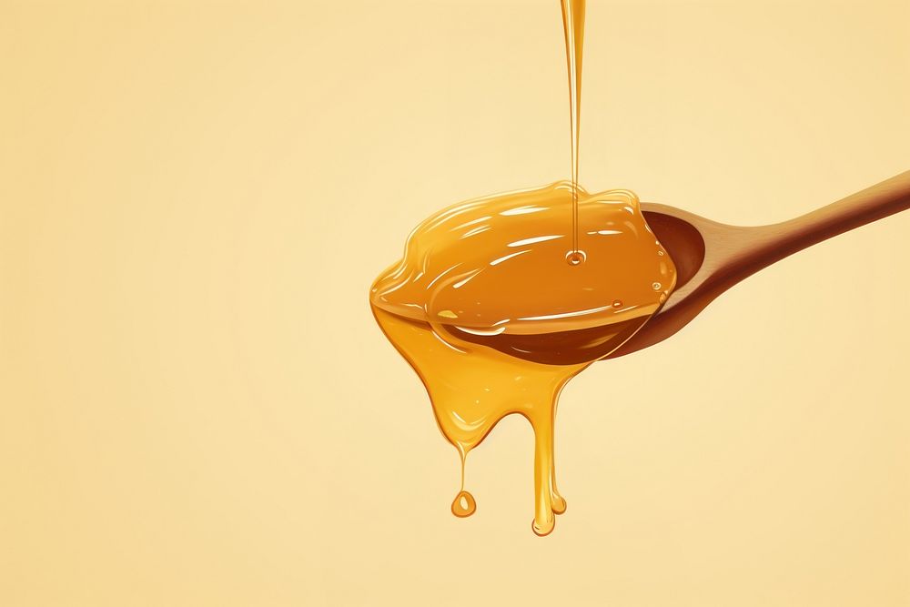 Honey food refreshment simplicity. AI generated Image by rawpixel.