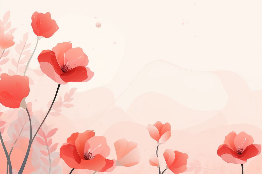 Backgrounds flower petal poppy. AI generated Image by rawpixel.