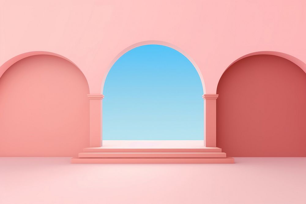 Arch architecture wall absence.
