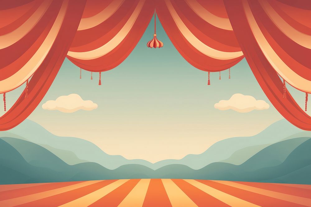 Circus backgrounds outdoors architecture. AI generated Image by rawpixel.