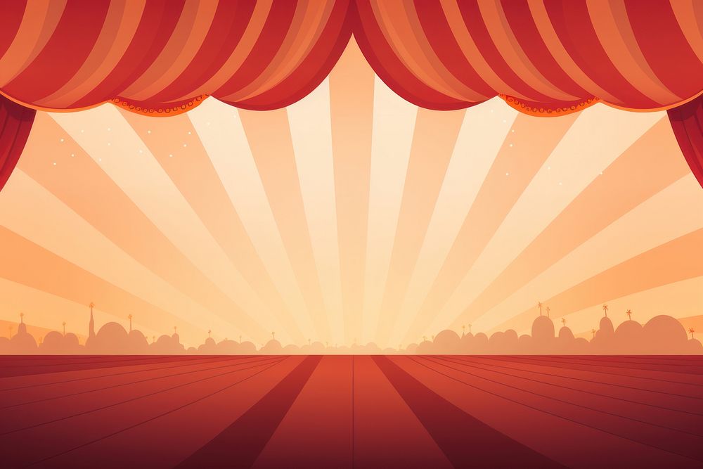 Circus backgrounds sky transportation. 