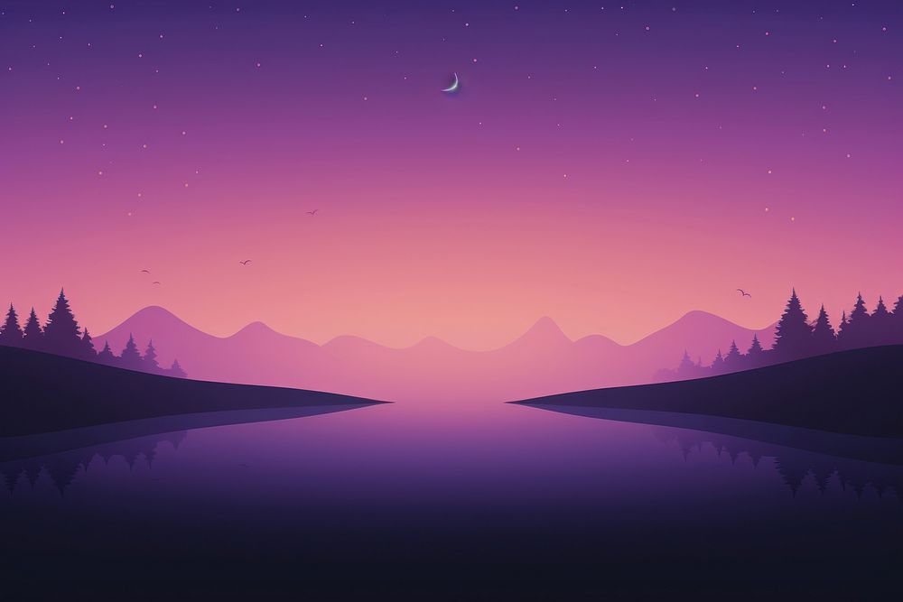 Magic landscape astronomy outdoors. 