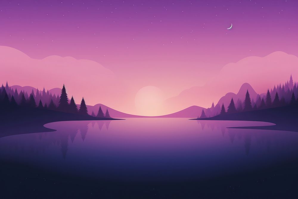 Magic landscape outdoors nature. AI generated Image by rawpixel.