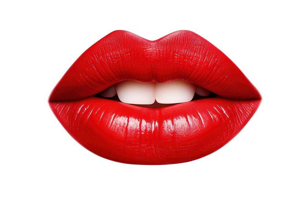 Lipstick red white background red lipstick. AI generated Image by rawpixel.