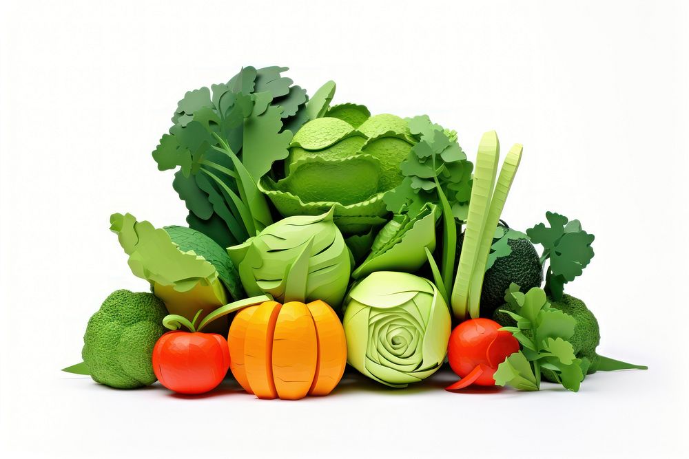 Vegetables green plant food. AI generated Image by rawpixel.
