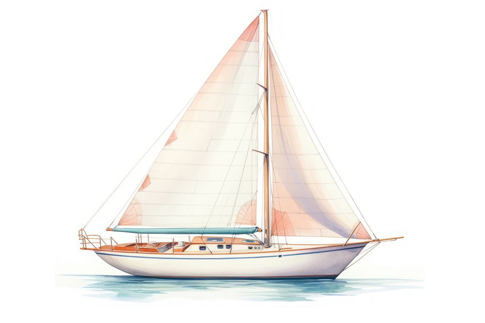 Yacht yacht watercraft sailboat. 