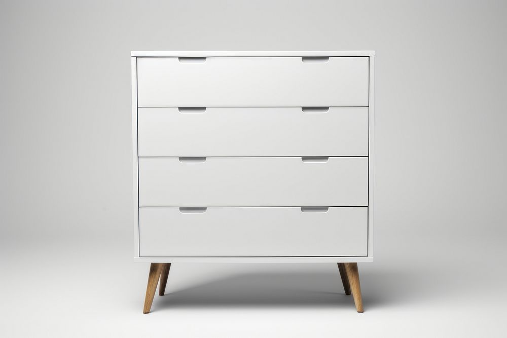 Drawer furniture dresser white. 