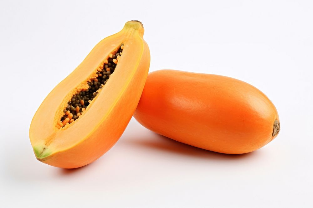 Papaya fruit plant food. AI generated Image by rawpixel.