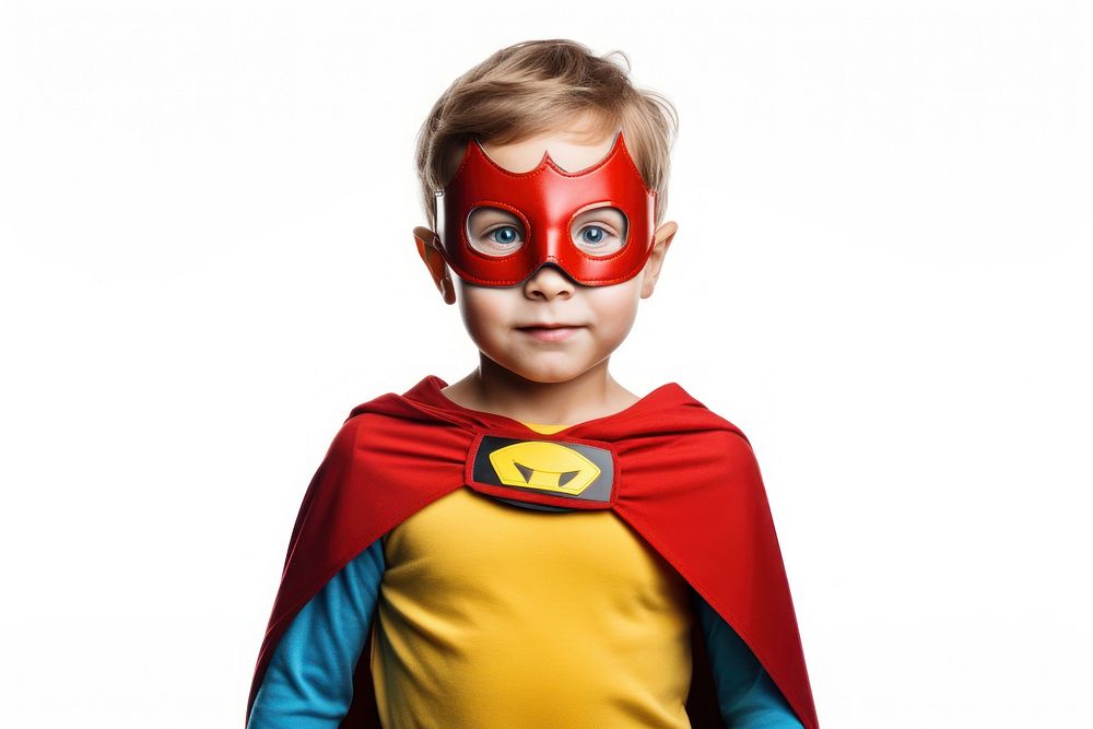 Superhero portrait costume photo. AI generated Image by rawpixel.