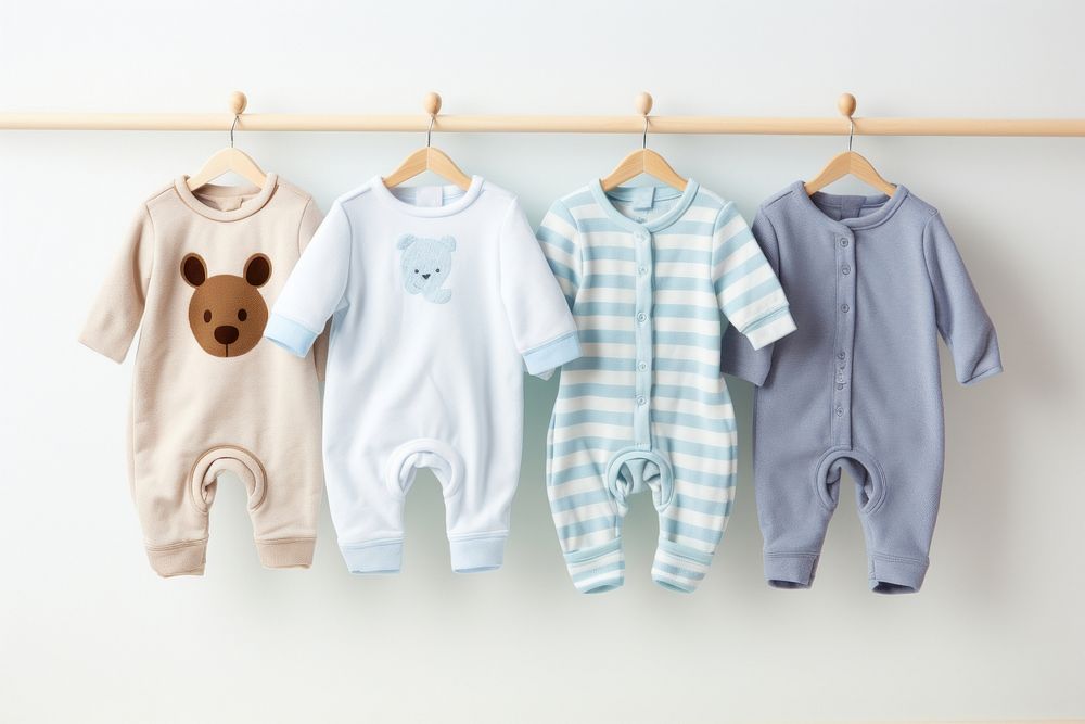 Baby clothes baby representation celebration. AI generated Image by rawpixel.