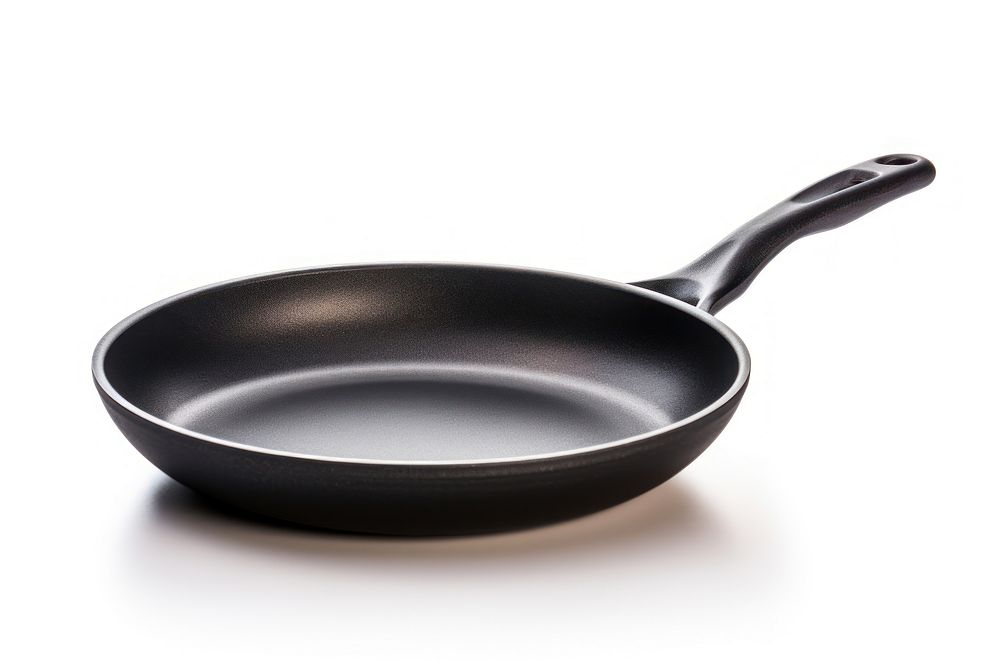 Frying Pan pan wok white background. AI generated Image by rawpixel.