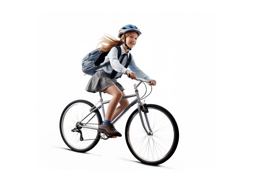 Bicycle vehicle cycling helmet. AI generated Image by rawpixel.