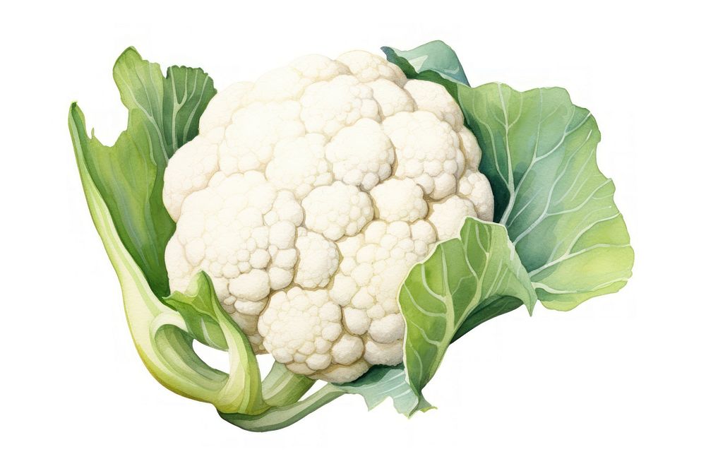 Cauliflower vegetable plant food. AI generated Image by rawpixel.