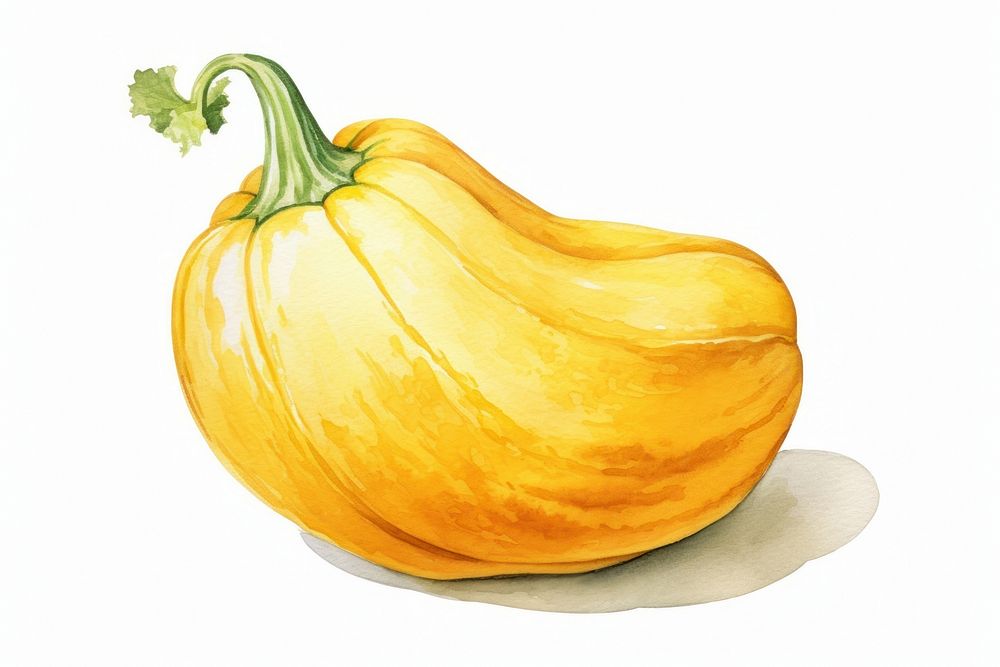 Squash vegetable pumpkin plant. AI generated Image by rawpixel.