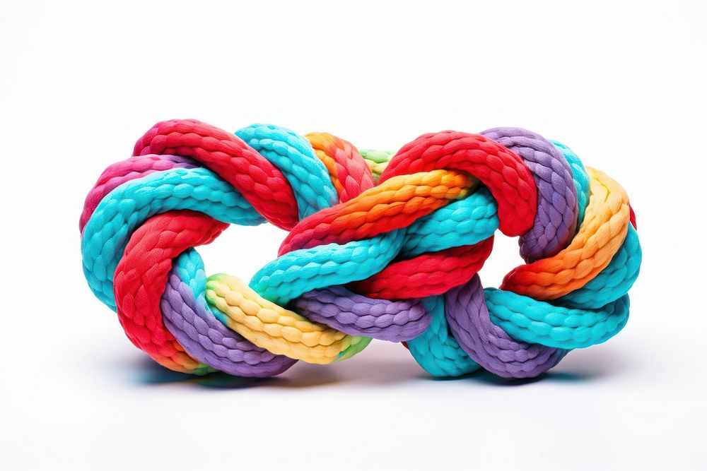 Jewelry knot rope toy. AI generated Image by rawpixel.