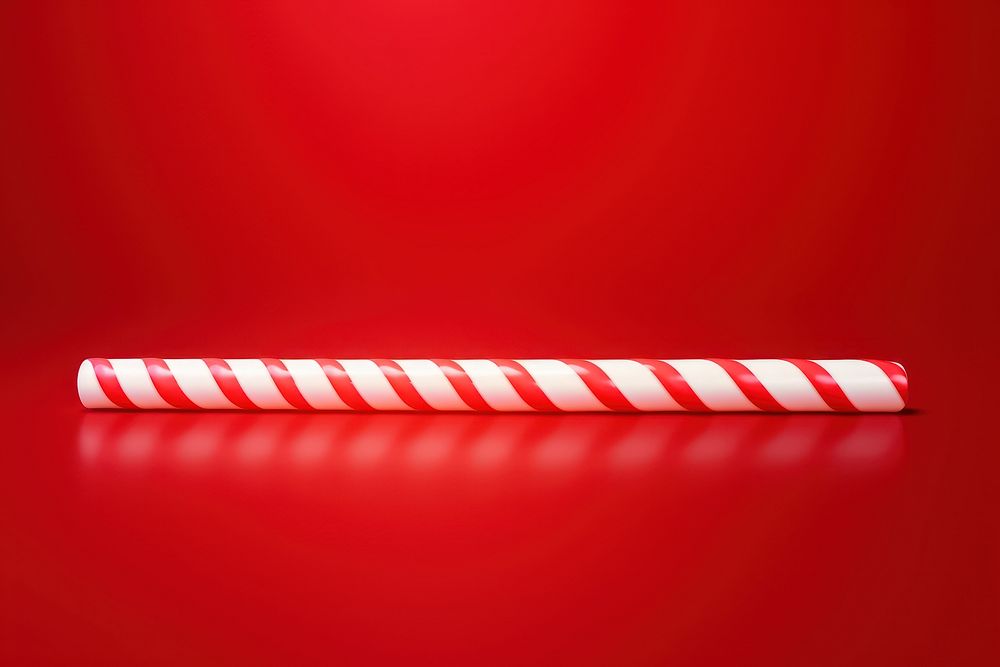Christmas strip light candy red red background. AI generated Image by rawpixel.