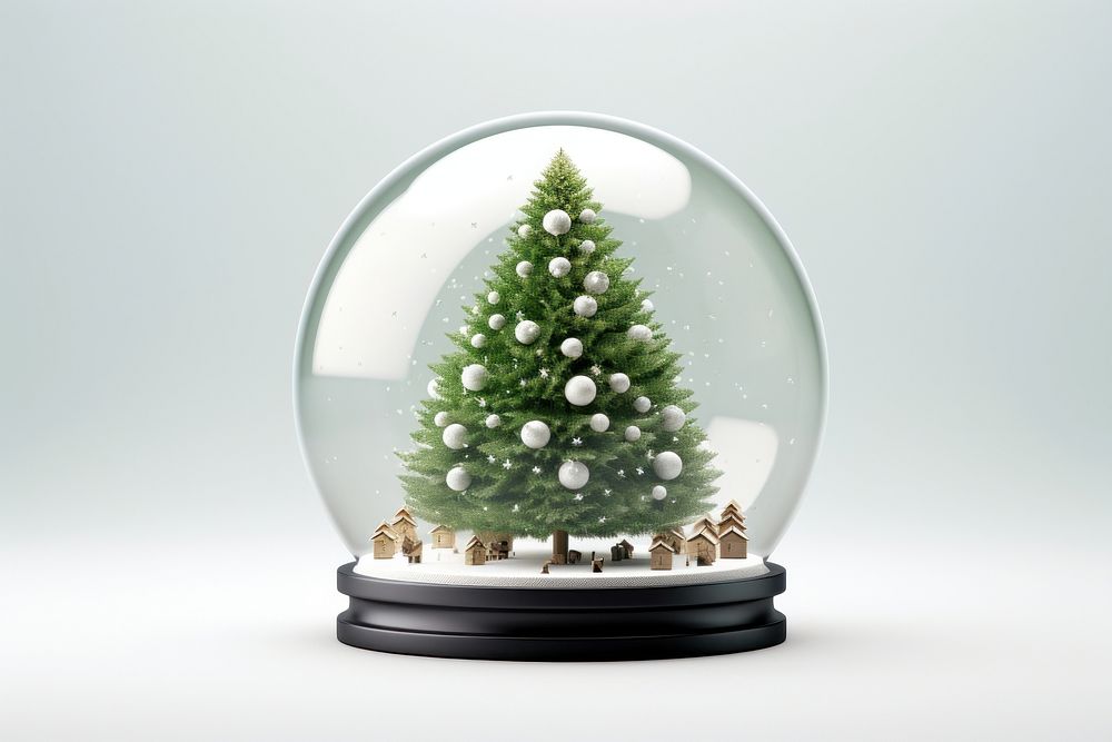 Christmas tree plant transparent celebration. AI generated Image by rawpixel.