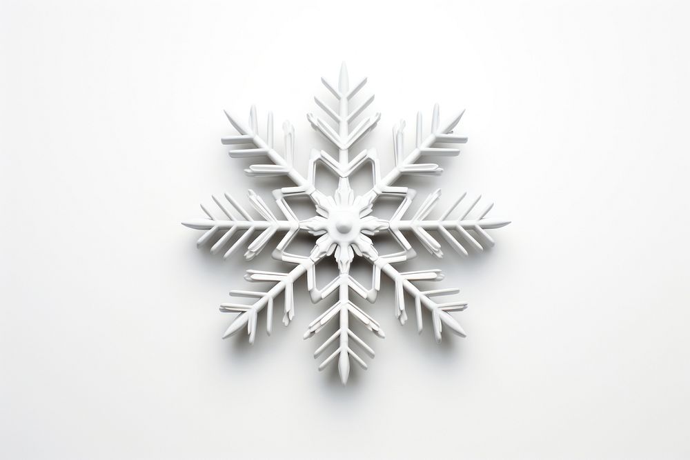 Snowflake celebration decoration chandelier. AI generated Image by rawpixel.