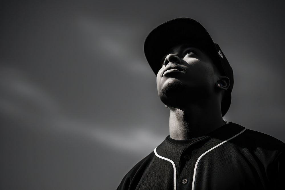 Baseball player portrait sports adult. AI generated Image by rawpixel.