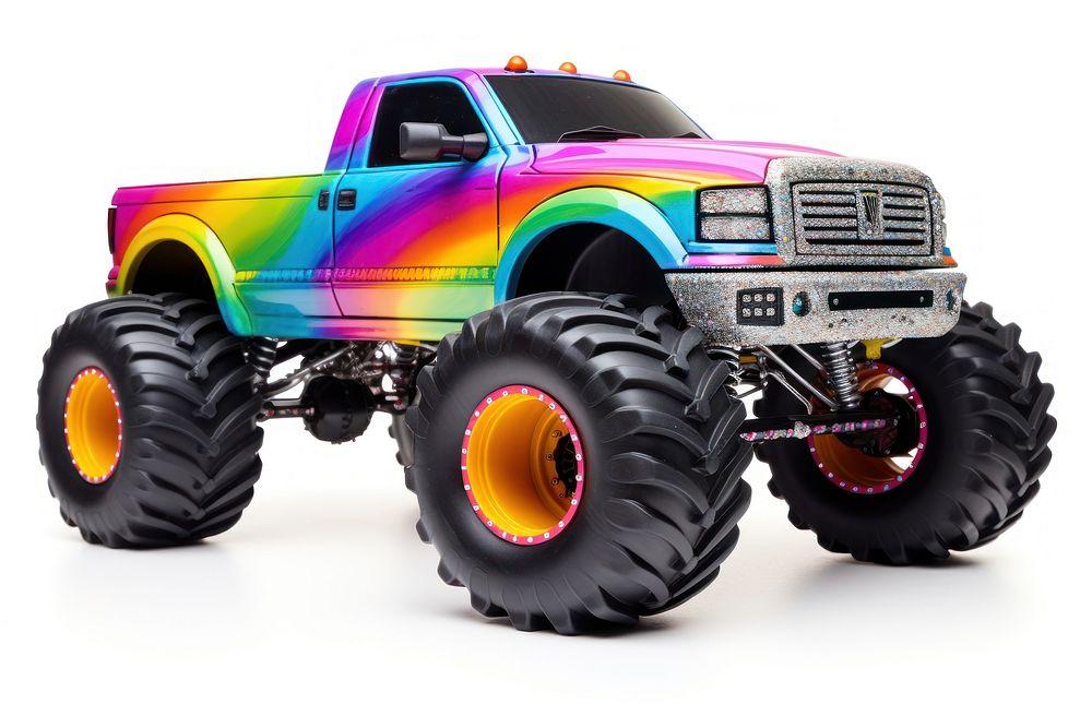 Wheel truck tire vehicle. AI generated Image by rawpixel.