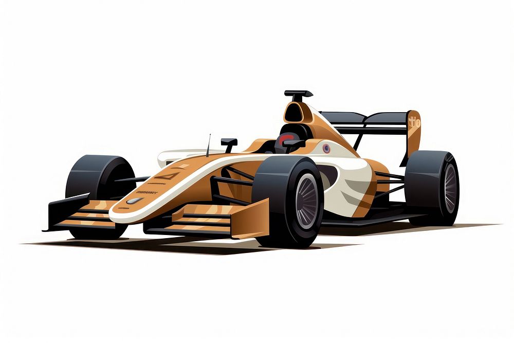 Racing car vehicle sports white background. AI generated Image by rawpixel.