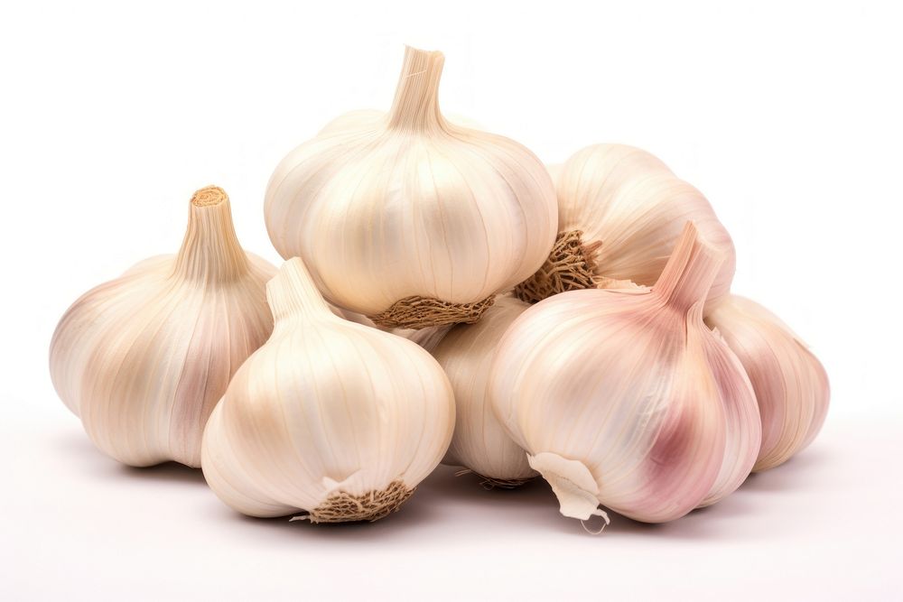 Garlic vegetable plant food. AI generated Image by rawpixel.