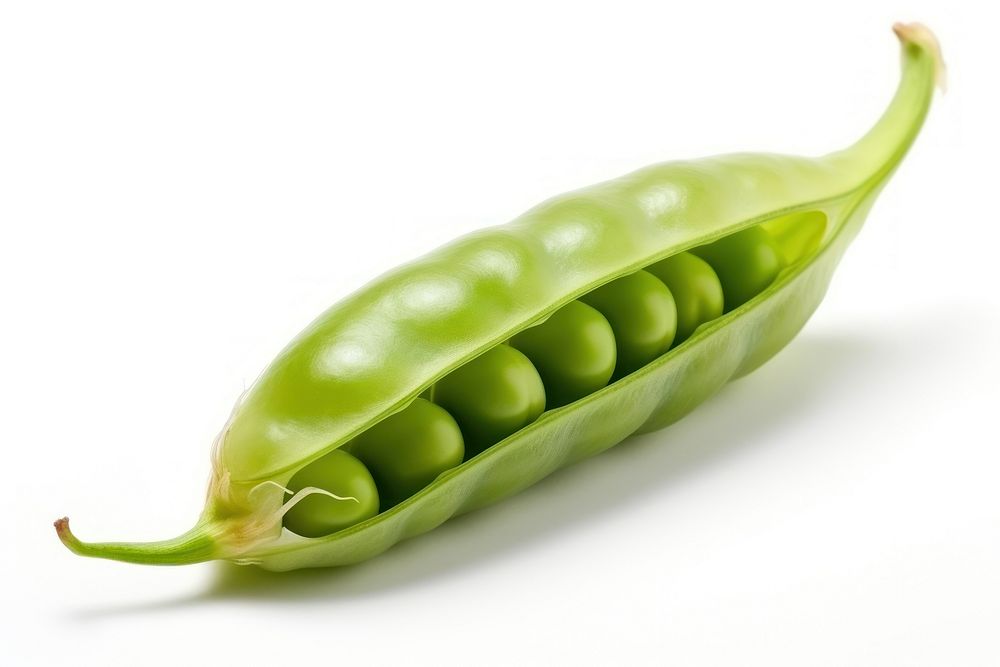 Green pea vegetable plant food. AI generated Image by rawpixel.