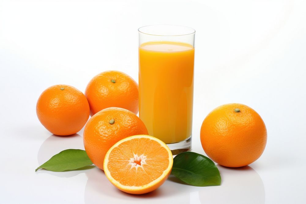 Fresh mandarin orange juice grapefruit drink. AI generated Image by rawpixel.