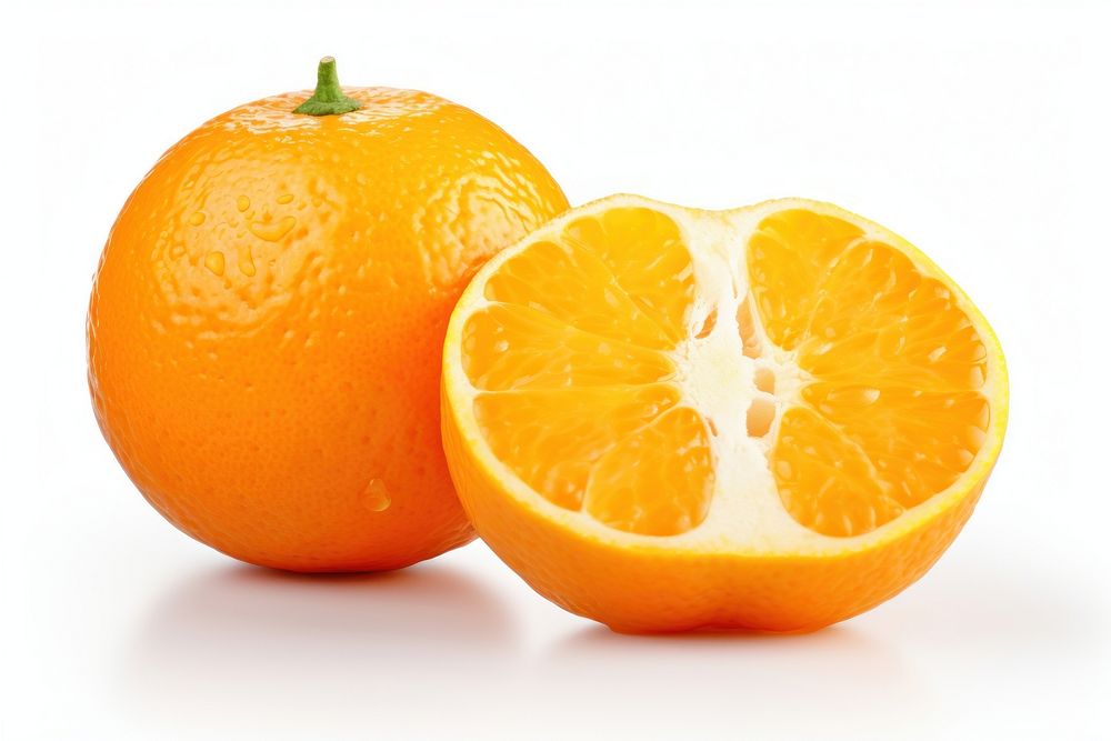 Fresh mandarin orange grapefruit plant food. AI generated Image by rawpixel.