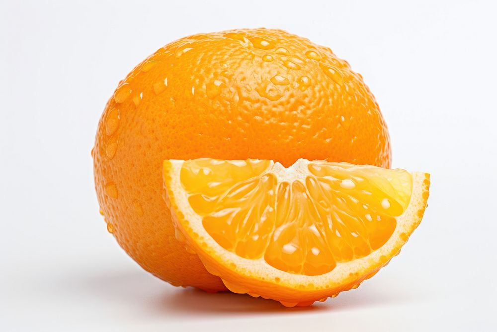 Fresh mandarin orange grapefruit plant food. AI generated Image by rawpixel.
