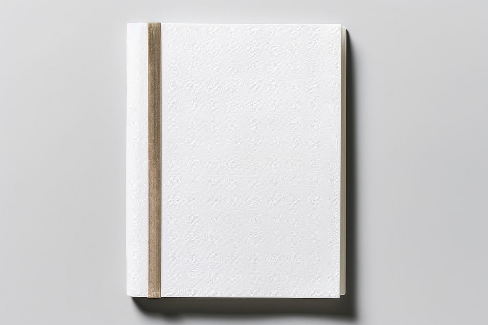 Book publication paper white. AI generated Image by rawpixel.