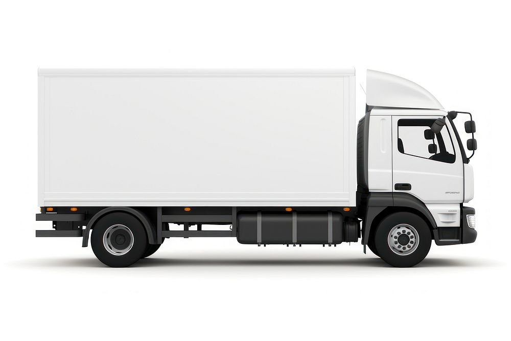 Truck truck vehicle van. AI generated Image by rawpixel.