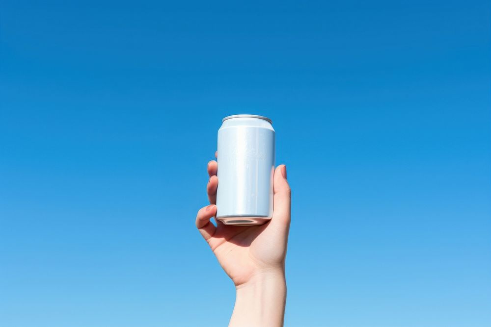 White beer holding drink hand. 