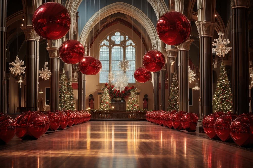 Christmas decoration christmas decorations spirituality architecture. AI generated Image by rawpixel.