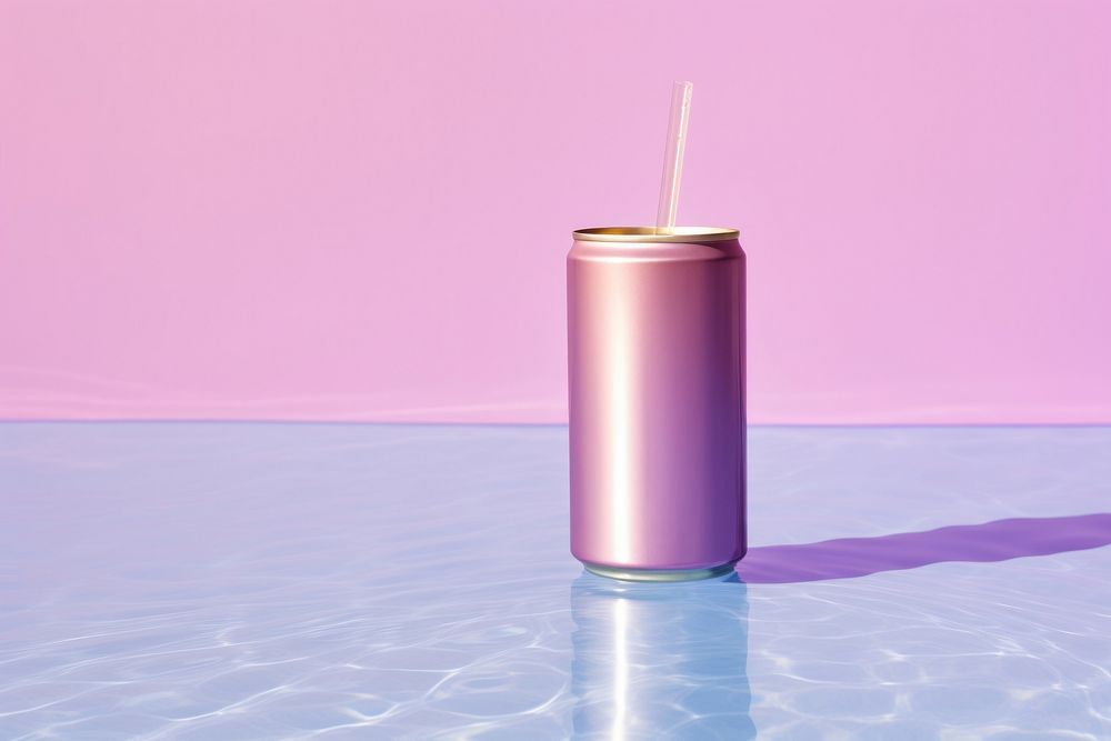 Purple pink refreshment disposable. AI generated Image by rawpixel.