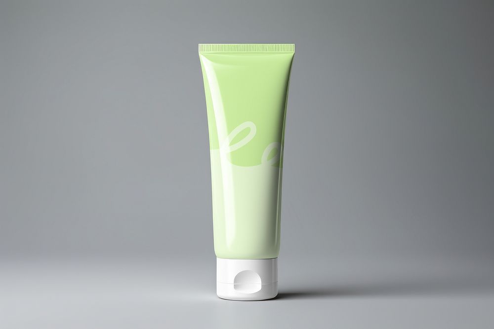 Skincare tube, beauty product packaging