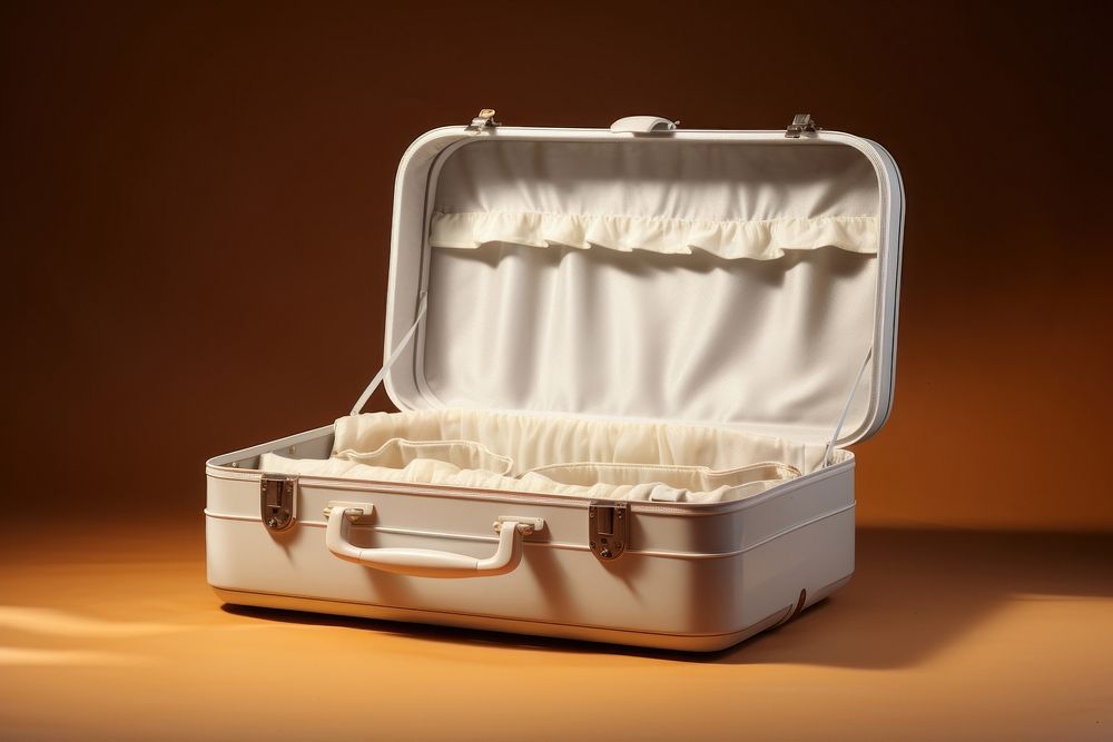 Suitcase luggage open bag. AI generated Image by rawpixel.